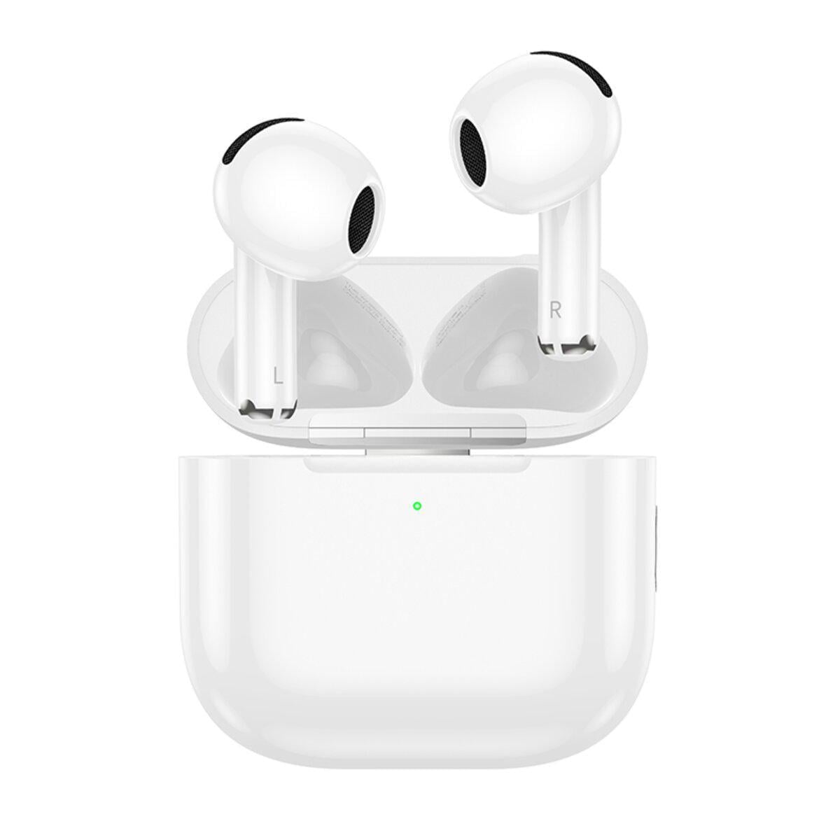 Наушники беспроводные Hoco EW78 True wireless stereo headset BT5.4 300mAh White (6942007631808)
