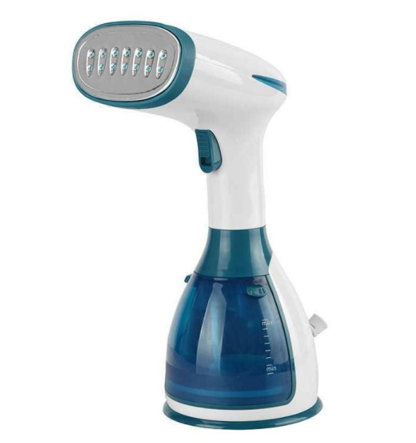 Ручной отпариватель для одежды HG-1268 вертикальный 280 мл 1500 Вт Белый с синим