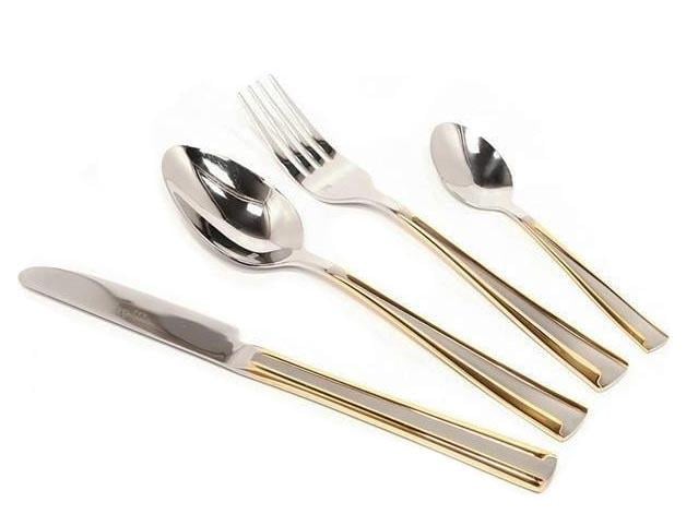 Набор столовых приборов Bachmayer BM-7253 на 12 персон из 72 предметов в подарочном чемодане (1678027677)