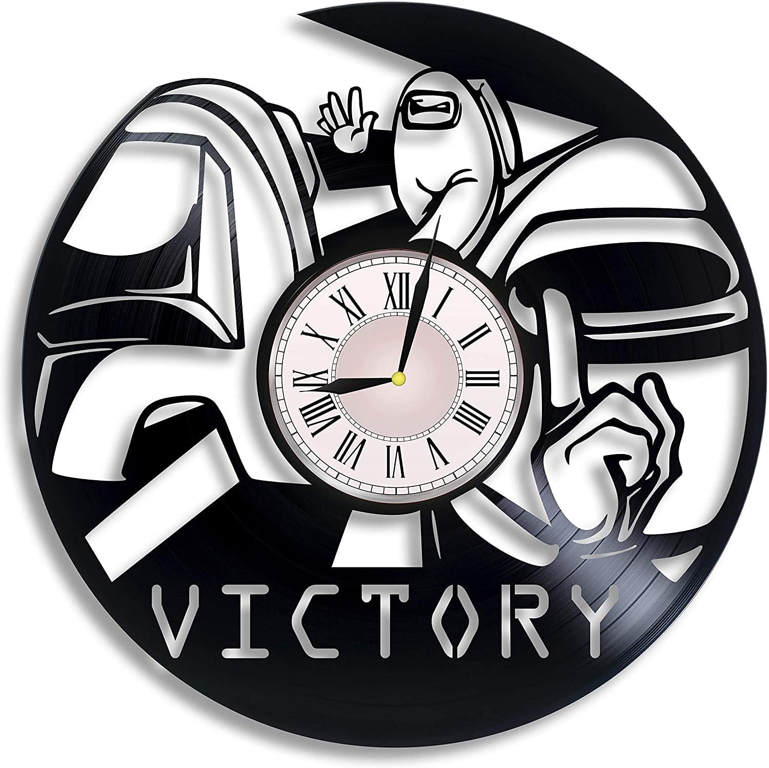 Часы настенные Among Us 2938 из виниловой пластинки