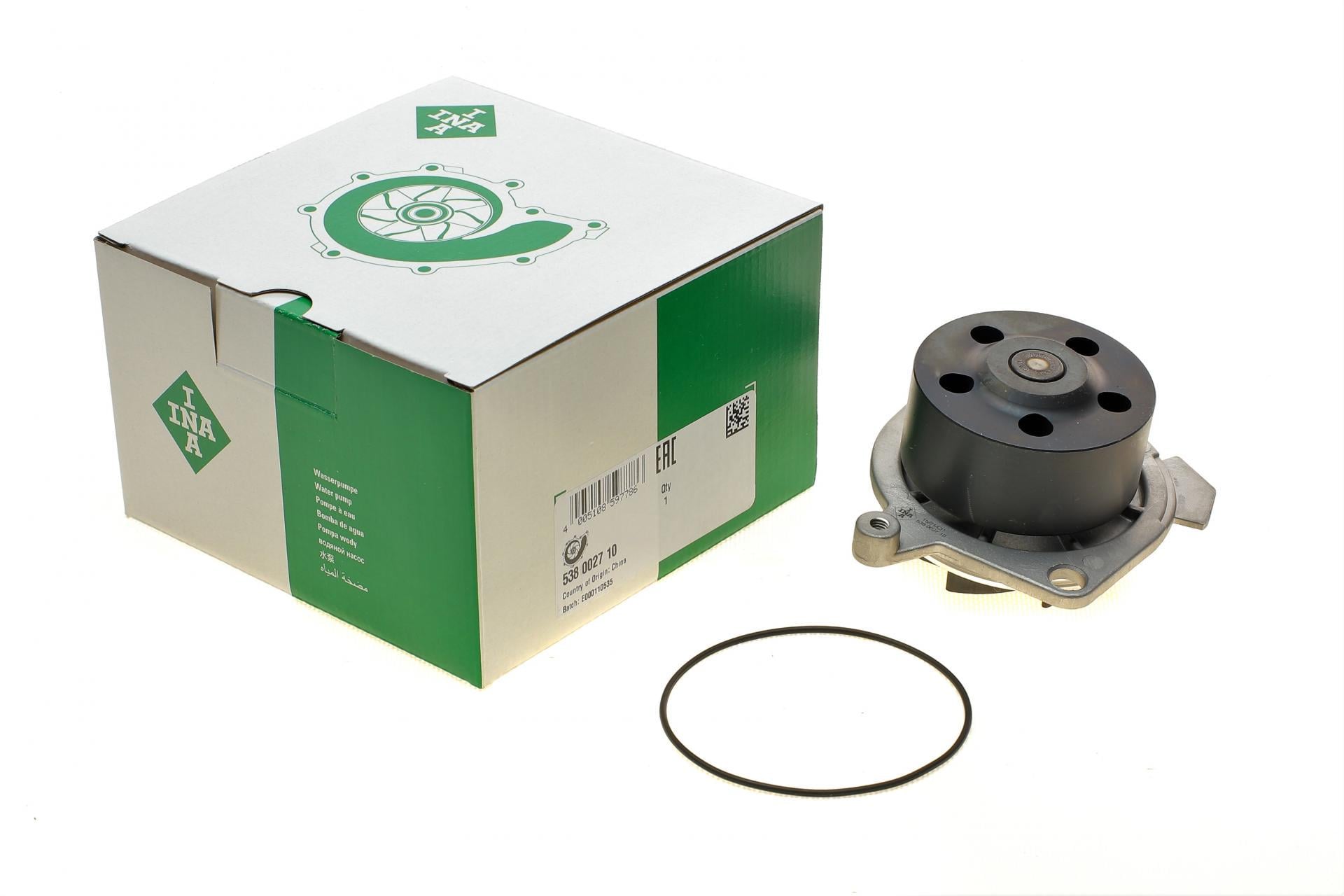 Помпа воды INA Fiat Brava/Bravo/Punto 1.8 GT 95-12 182A2000 538 0027 10