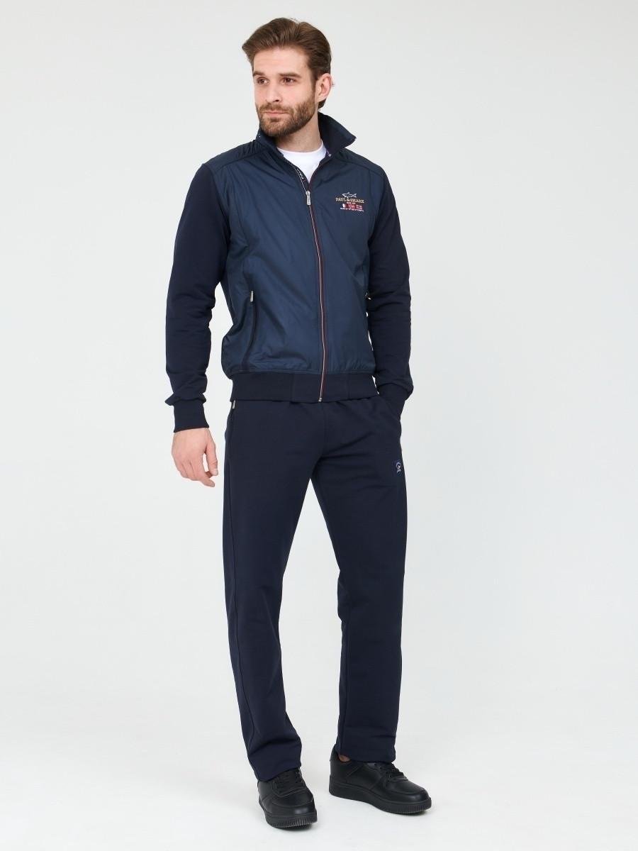 Костюм спортивний чоловічий Paul&Shark PS-8248 6XL Navy - фото 4