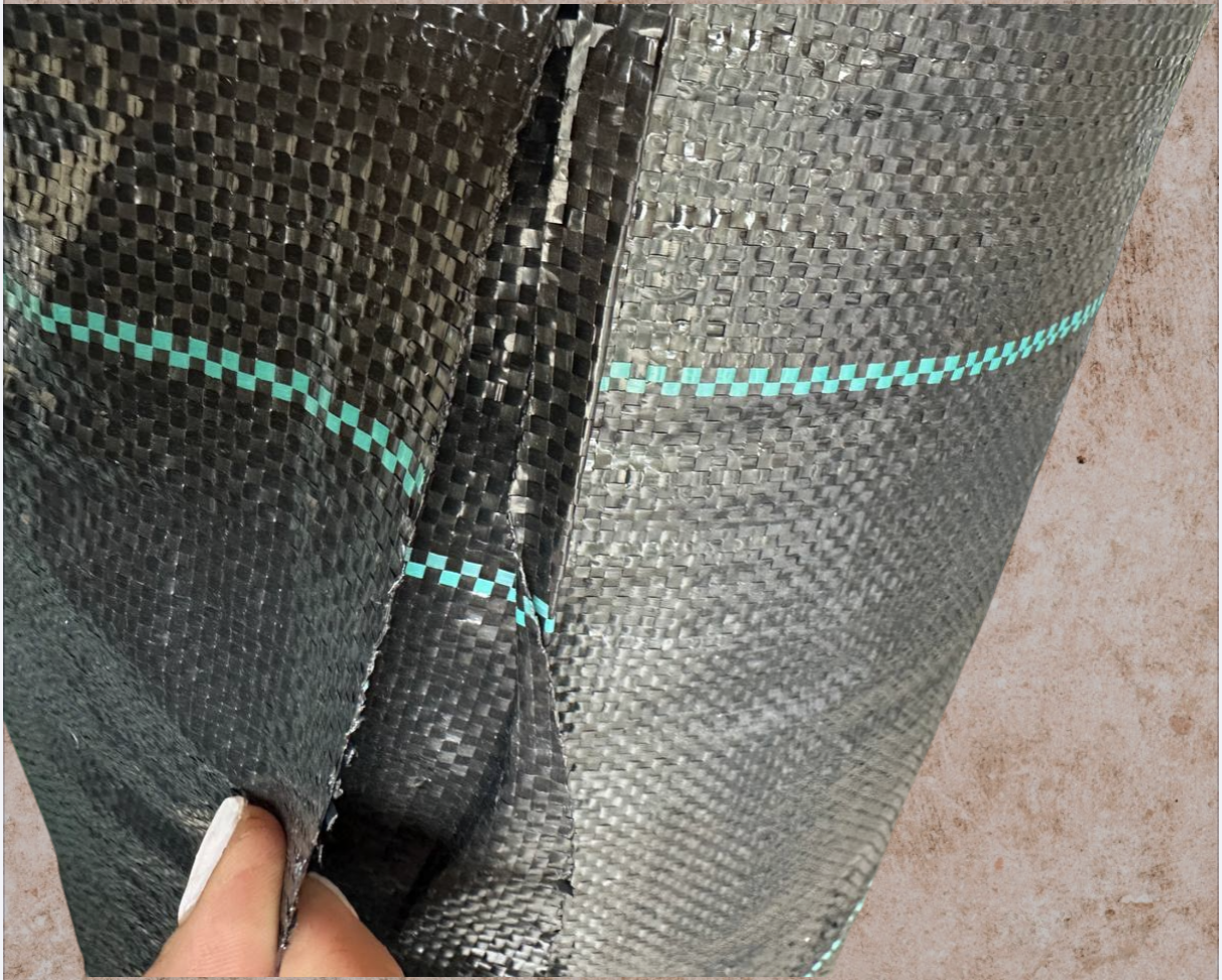 Агротканина Agreen 85 г/м2 3,2x20 м Чорний (1400) - фото 7 Агротканина Agreen 85 г/м2 3,2x20 м Чорний (1400) - фото 7