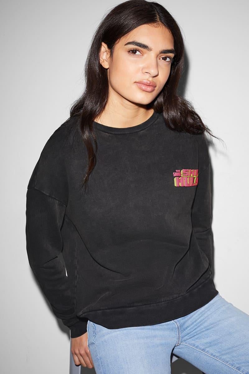 Світшот C&A S Сірий (643592198600)