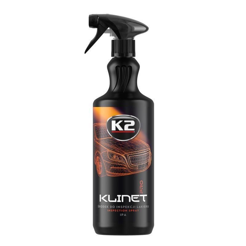 Обезжиритель K2 T6 Klinet Pro для устранения жировой пленки остатков полиролей и восков 1 л (2851935595)