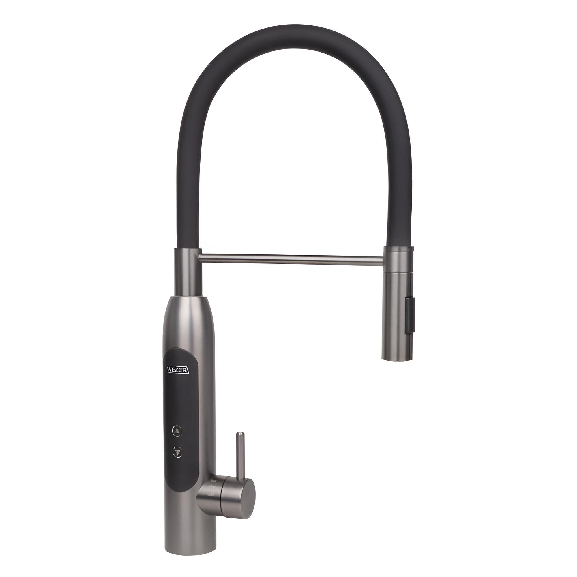 Водонагреватель проточный Wezer RSH-601-Reflector с гибким изливом (XH-601G)