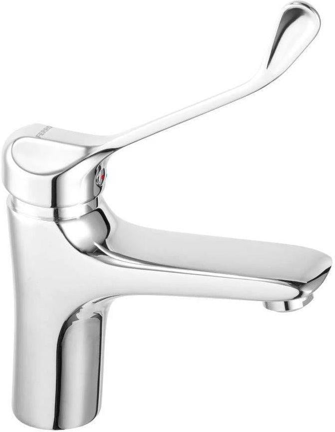 Смеситель для умывальника Ferro Tiga Verdeline Medico Chrome (BTGM2VL)