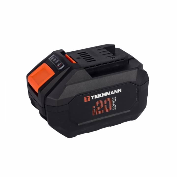 Аккумулятор для инструмента Tekhmann TAB-60/i20 Li-ion 20V 6 Ah (852745) Аккумулятор для инструмента Tekhmann TAB-60/i20 Li-ion 20V 6 Ah (852745)