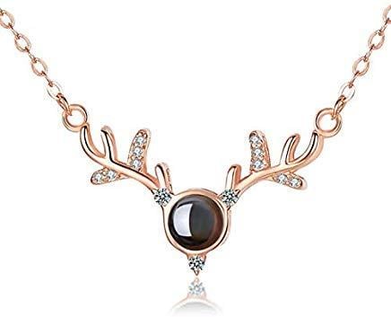 Подвеска SUNROZ Heart I love You "Я люблю тебя" на 100 языках Золотистый (SUN31026)