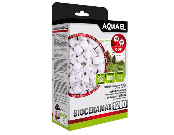 Биокерамика для фильтров против аммония и азотнокислых солей Aquael BioCeraMAX UltraPro 1200 1 л (106612/53969)