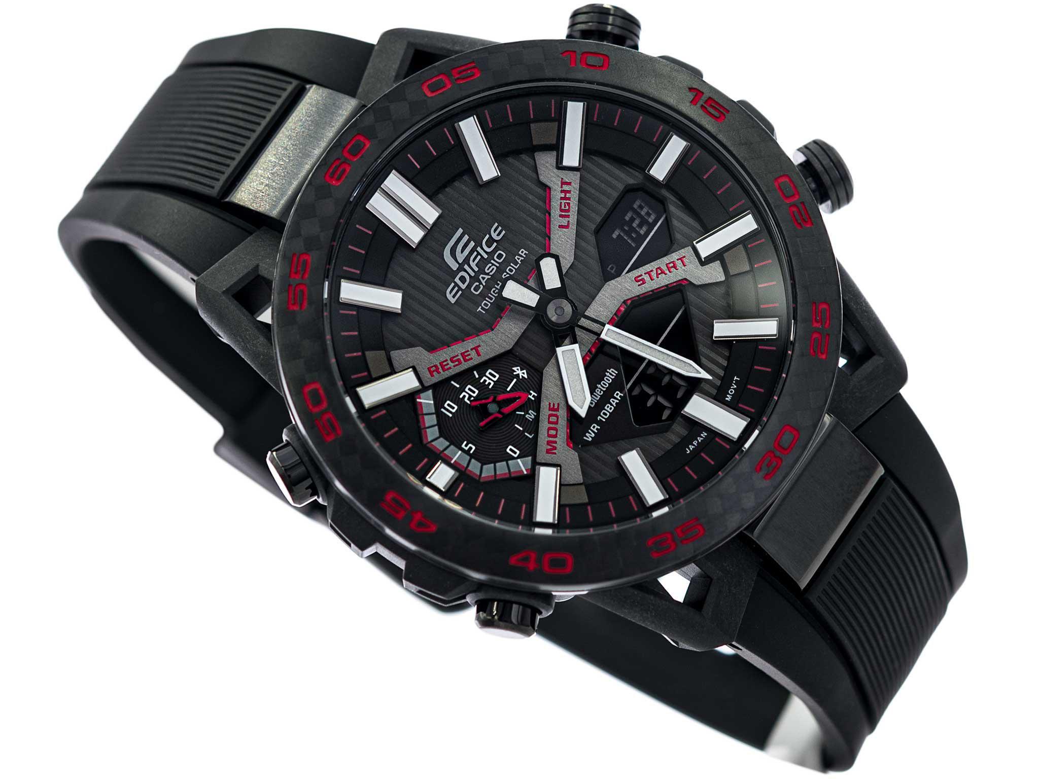 Часы Casio Edifice ECB-2000PB-1AEF (6400) - фото 6