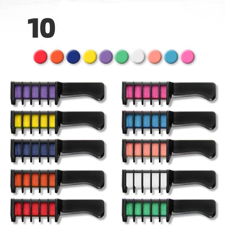 Крейда для волосся Heir Chalk Різнокольоровий (1982762328) - фото 6 Крейда для волосся Heir Chalk Різнокольоровий (1982762328) - фото 6