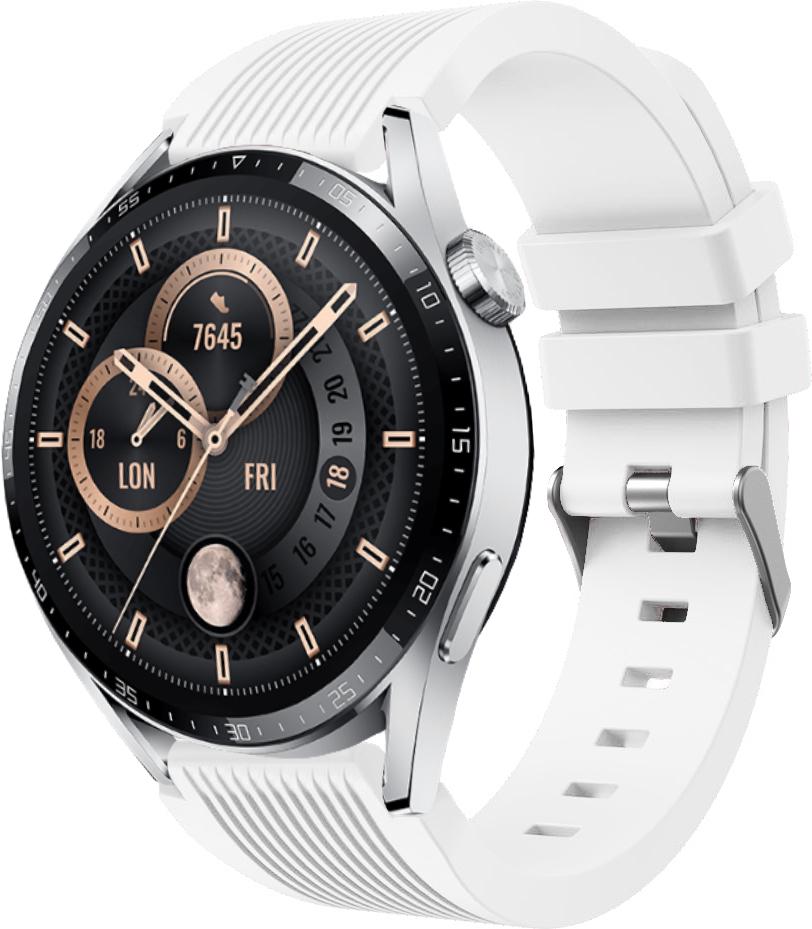 Ремешок Line для Huawei Watch GT3 46 мм White (26152-29) Ремешок Line для Huawei Watch GT3 46 мм White (26152-29)