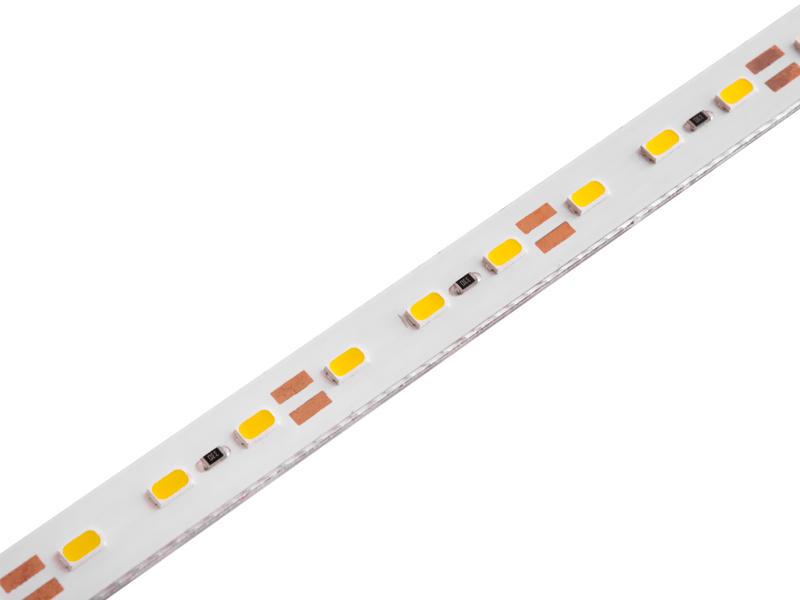 Світлодіодна лінійка SMD5630 72 LED 12В 15Вт 25-30Лм IP20 4500K 1000мм (55951019) (5752) - фото 2