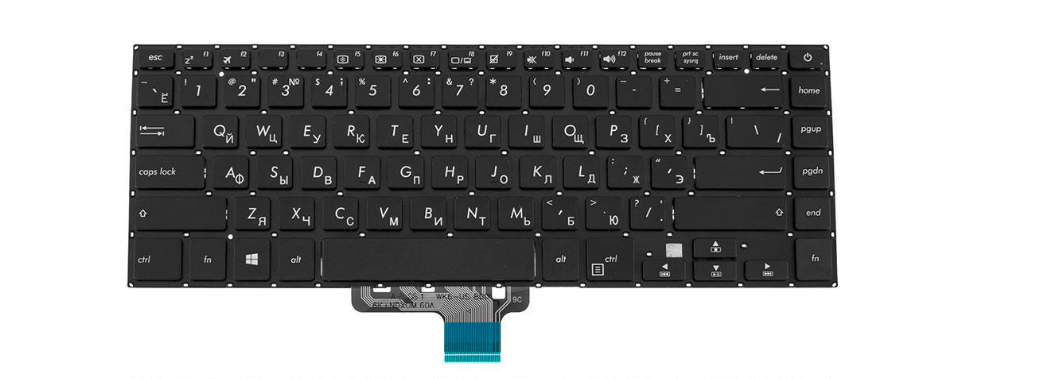 Клавиатура для ноутбука Asus X510UA (168439)