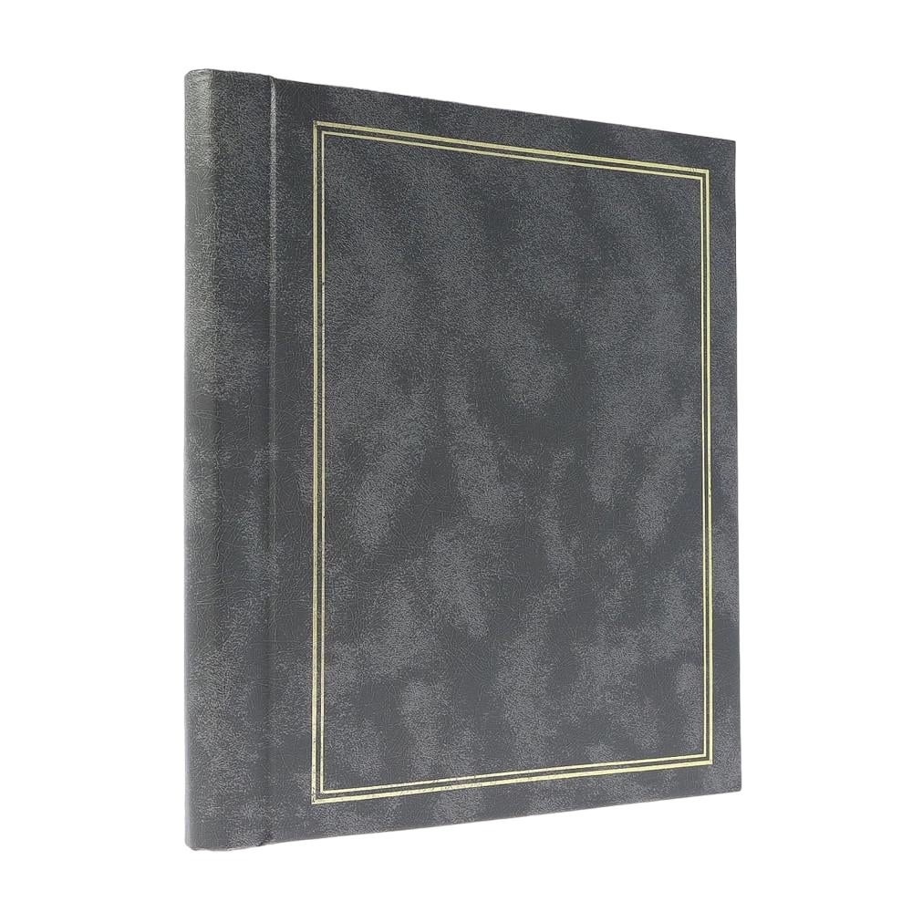 Фотоальбом Gedeon Classic 230x280 мм 60 стр. Grey (15173921)