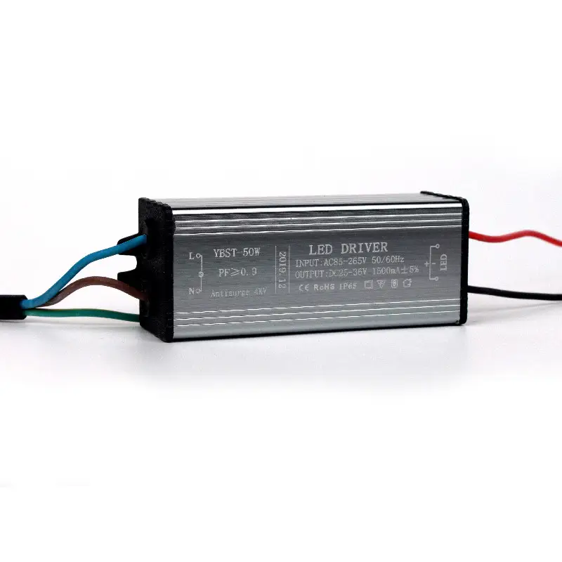 Драйвер для вуличного світильника ElectroHouse LED драйвер 50W 85-265 В 25-36 В 1500 мА IP65 (EH-DRV-50)