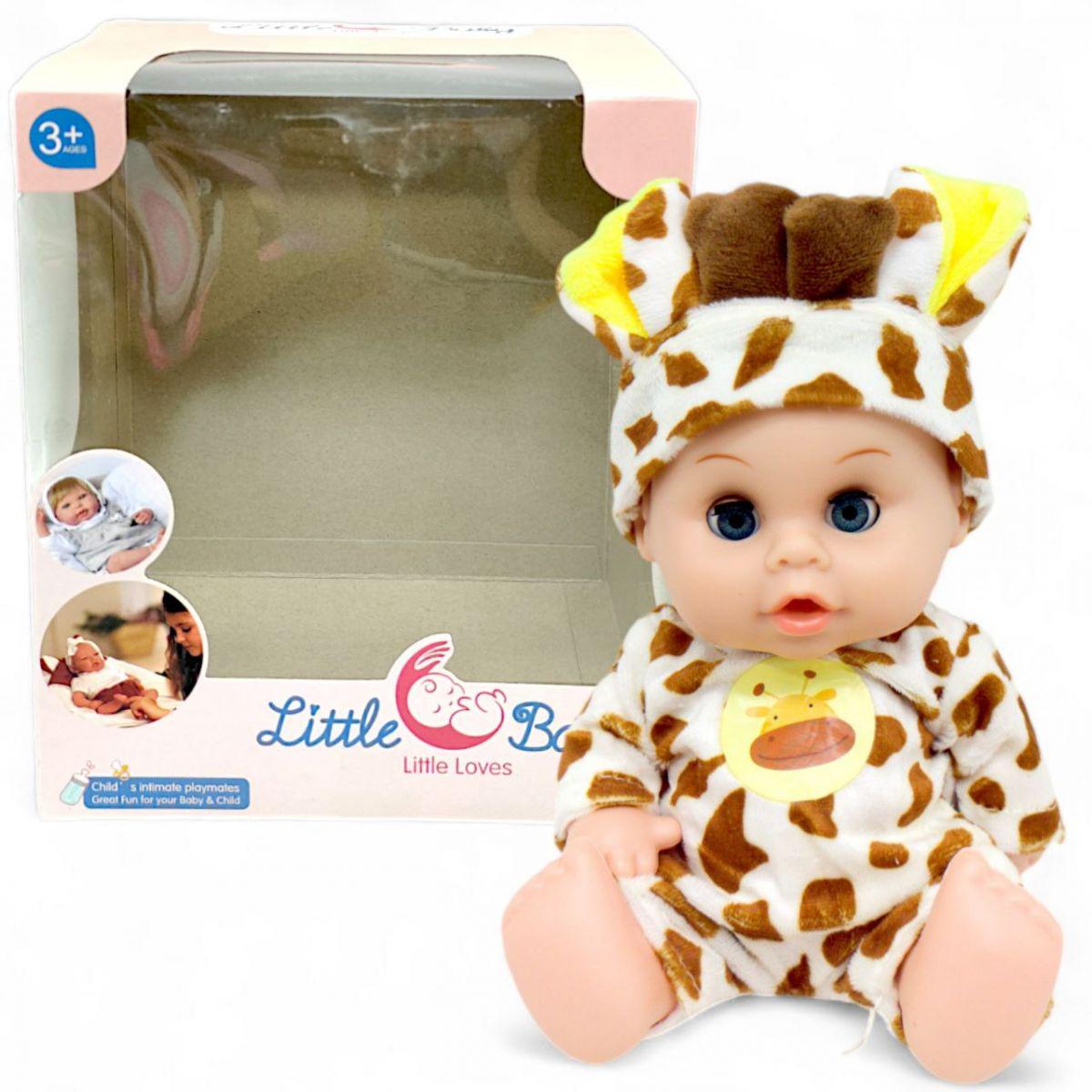 Пупс в костюмчике Little Baby Жираф 21 см (20056129)