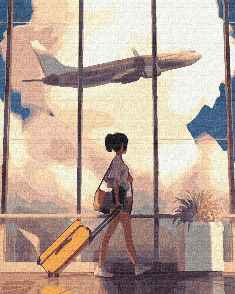 Картина по номерам Идейка Мечты сбываются 40х50 см (KHO4837)