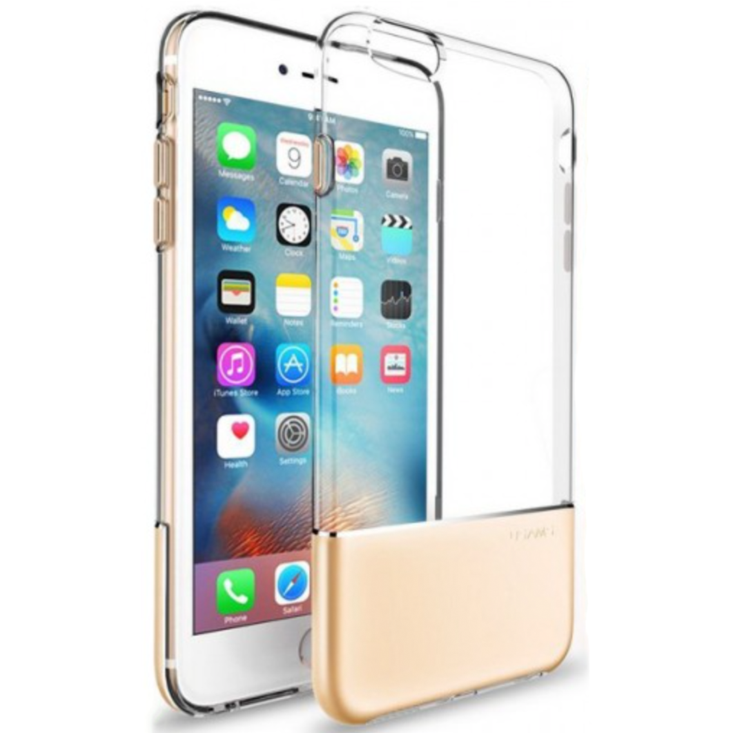 Чехол накладка Usams Ease Joy for iPhone 7/8/SE, Gold