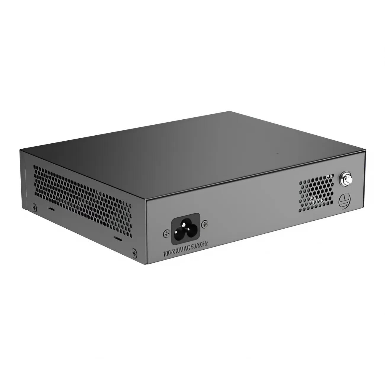 Комутатор некерований 10-портовий PoE Ruijie Reyee RG-ES110GS-P-L 20 Гбіт/с Чорний (99-00018545) - фото 5