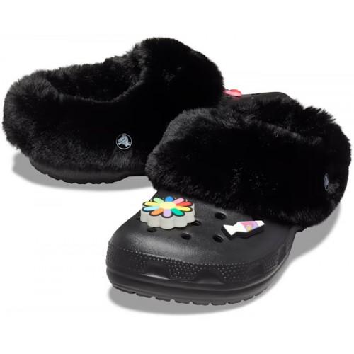 Сабо Crocs Classic Mammoth Charm р. W9/EUR 39-40 Black (8715962)