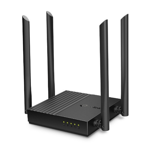 Маршрутизатор TP-Link Archer A64 AC1200 4xGE LAN 1xGE WAN MU-MIMO 867 Мбіт з Black (557850)