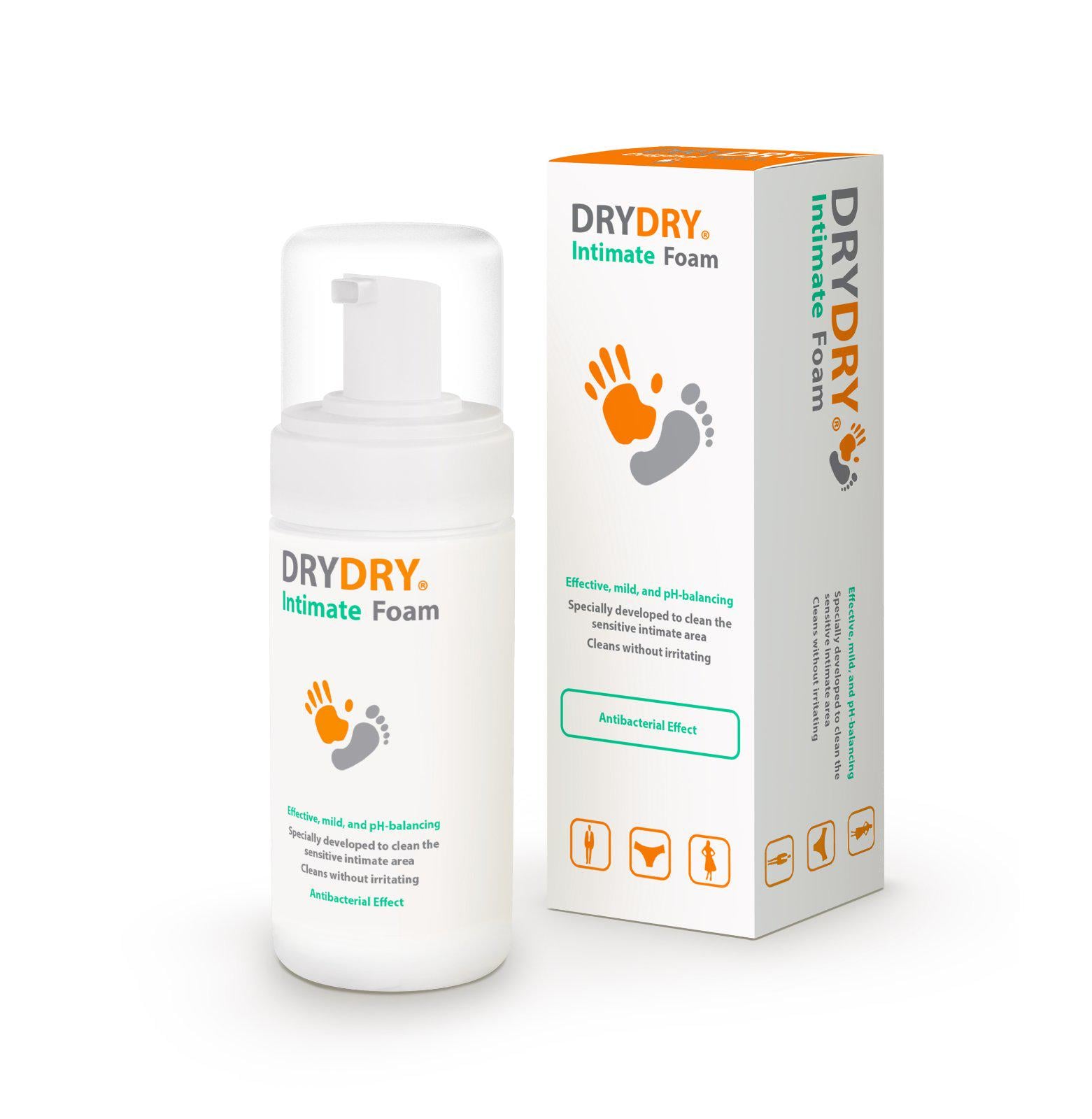 Піна для інтимної гігієни Dry Dry intimate Foam 100 мл (32675756)