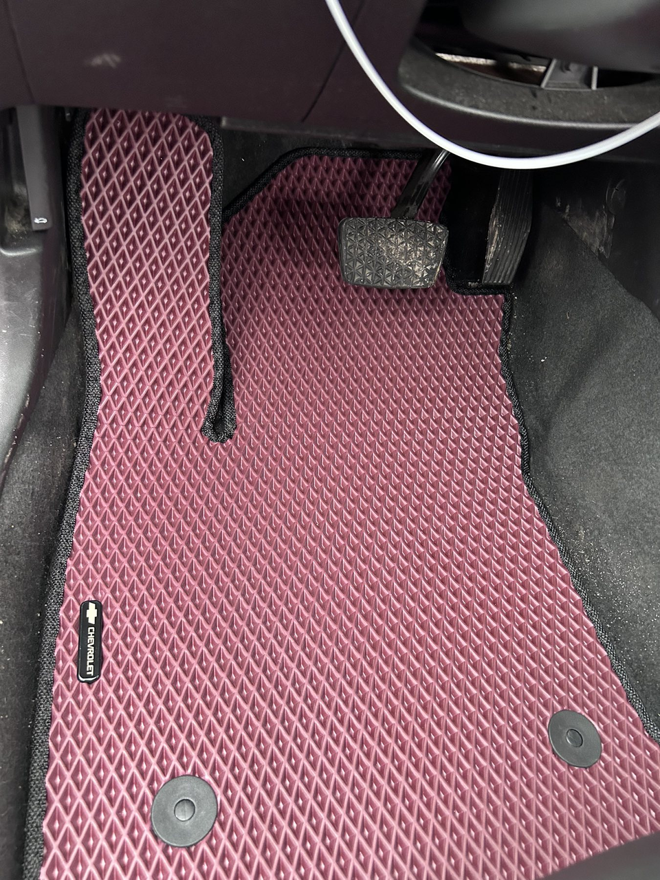 Автоковрики в салон EVA для Chevrolet Volt 2016- (1431815616)