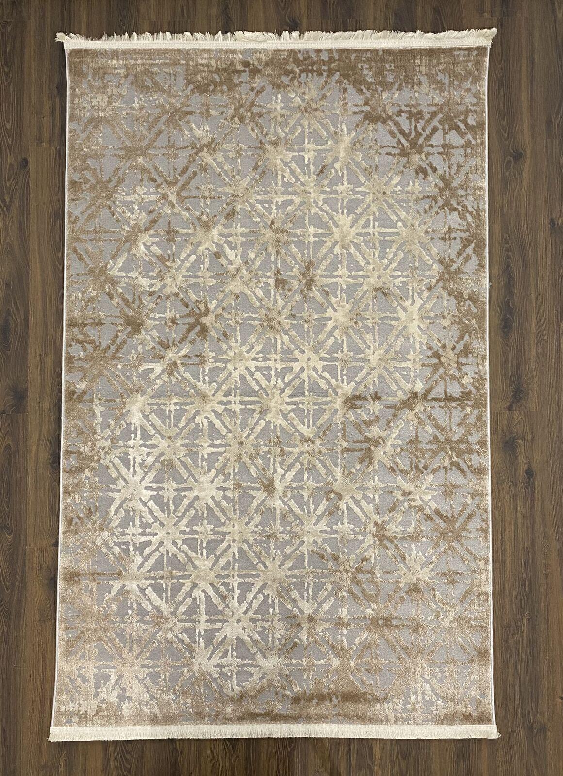 Килим Saten 0436A 3х4 м Beigle/Light Brown (5344-41) - фото 12 Килим Saten 0436A 3х4 м Beigle/Light Brown (5344-41) - фото 12