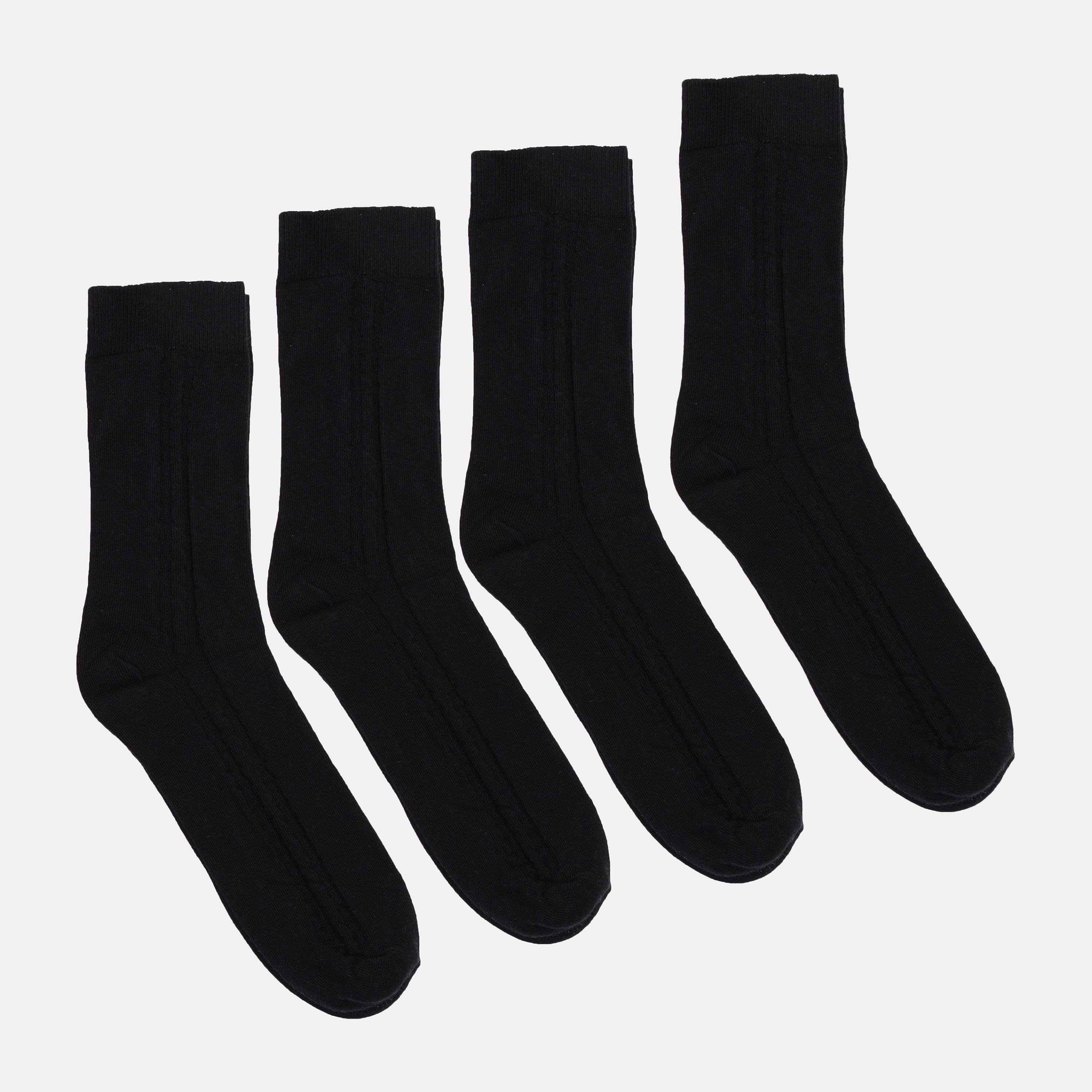 Шкарпетки C&A 4 пари р. 35-38 Чорний (30098874777)