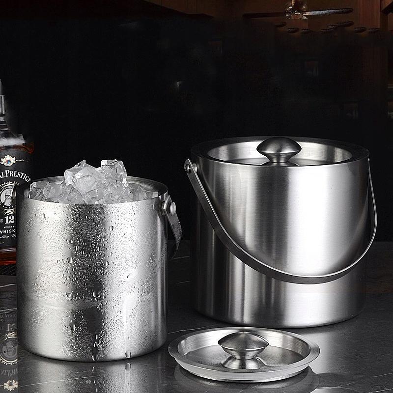 Відро для льоду Ruhhy 21159 з щипцями і ложкою (28855932) - фото 3 Відро для льоду Ruhhy 21159 з щипцями і ложкою (28855932) - фото 3