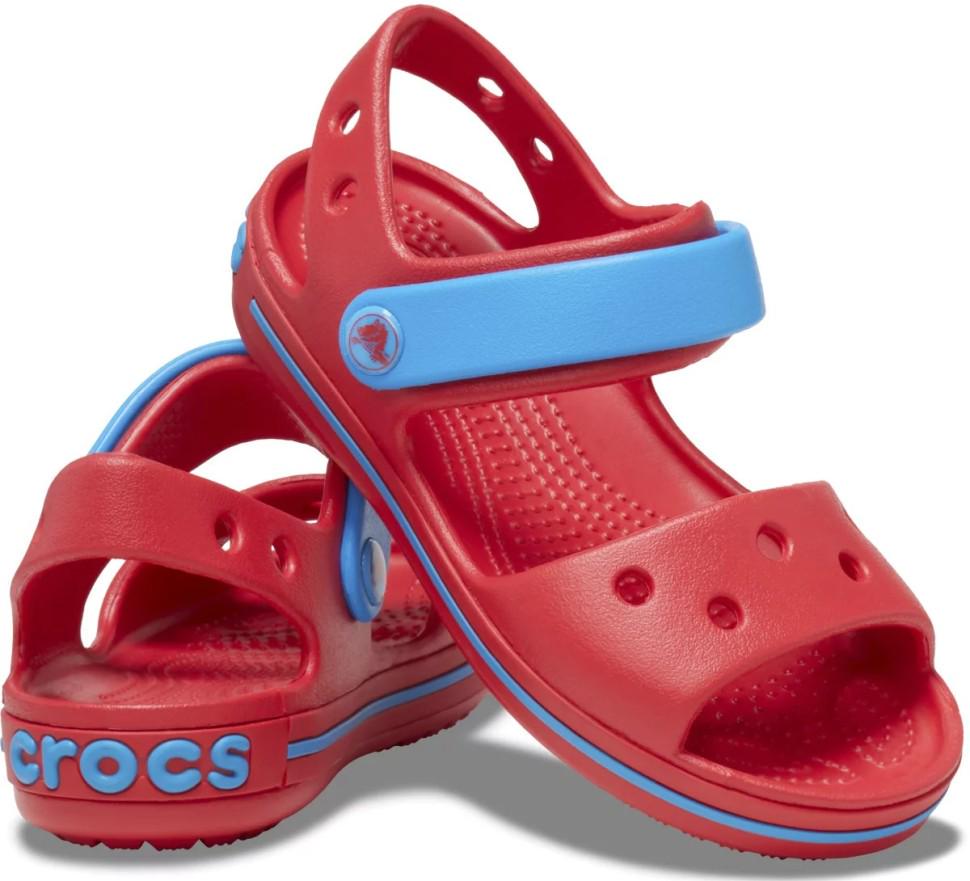 Сандалії для хлопчика Crocs Crocband Kids Varsity Red р. 33/34 Червоний (25674) Сандалії для хлопчика Crocs Crocband Kids Varsity Red р. 33/34 Червоний (25674)