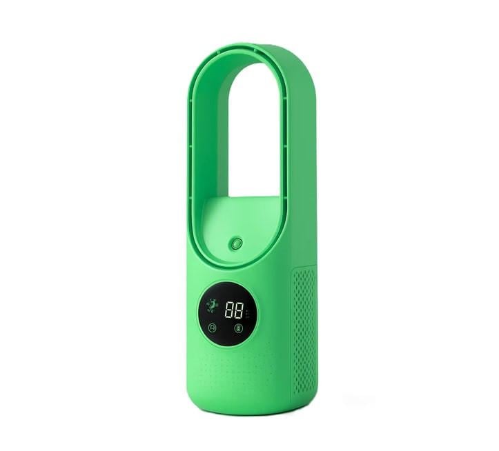 Настольный вентилятор Smart 10042 аккумуляторный Зеленый (021687)