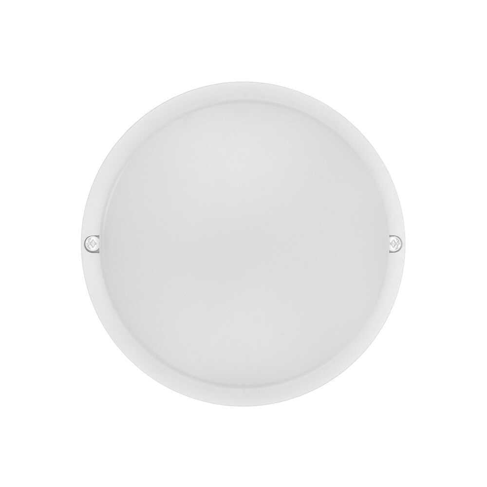 Светильник светодиодный Violux ДББ ATOM UA MW sensor 12W 5000K IP54 картон Белый (253361)