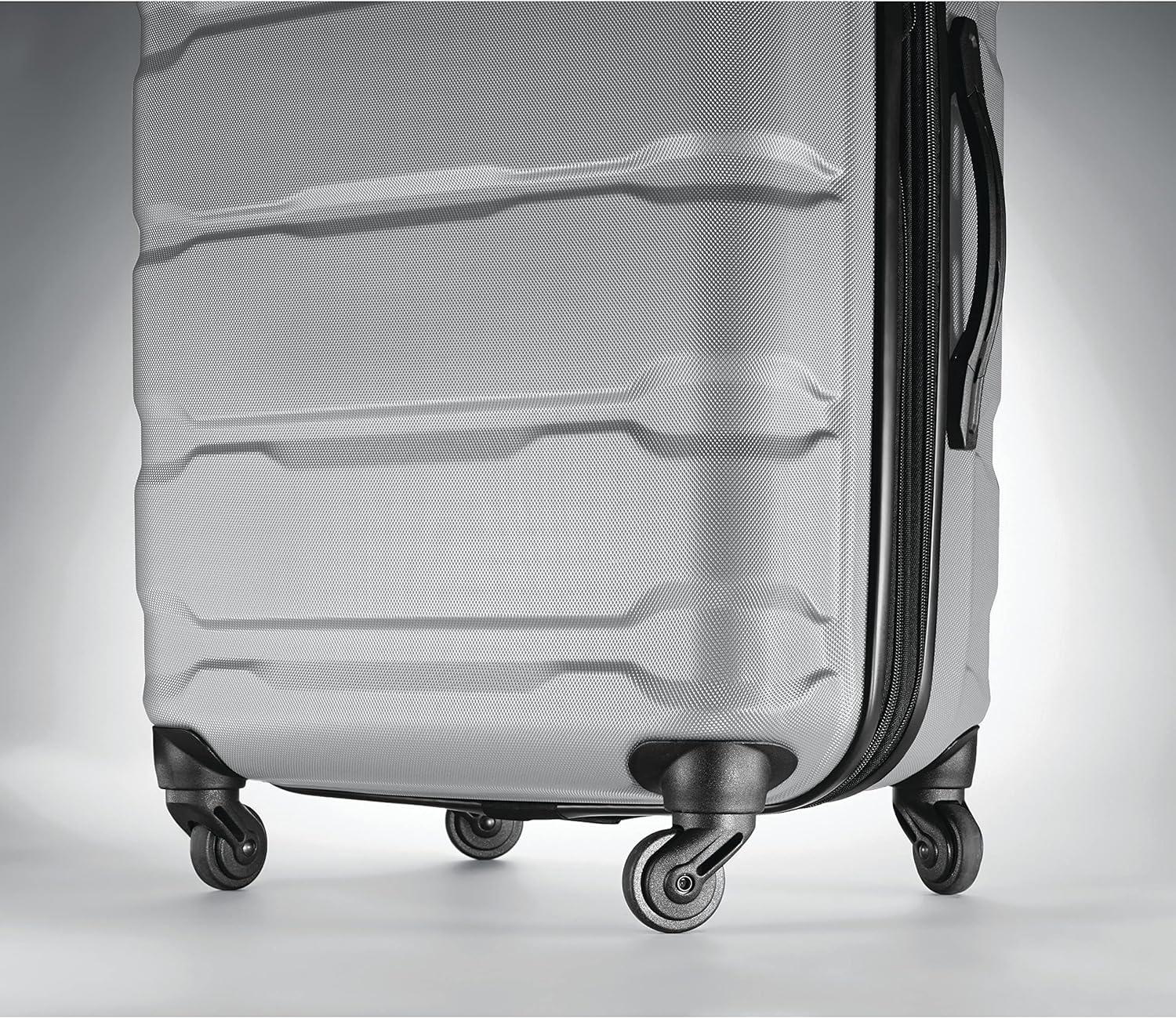 Валіза Samsonite велика 75х42х27 см Срібний (4003) - фото 2