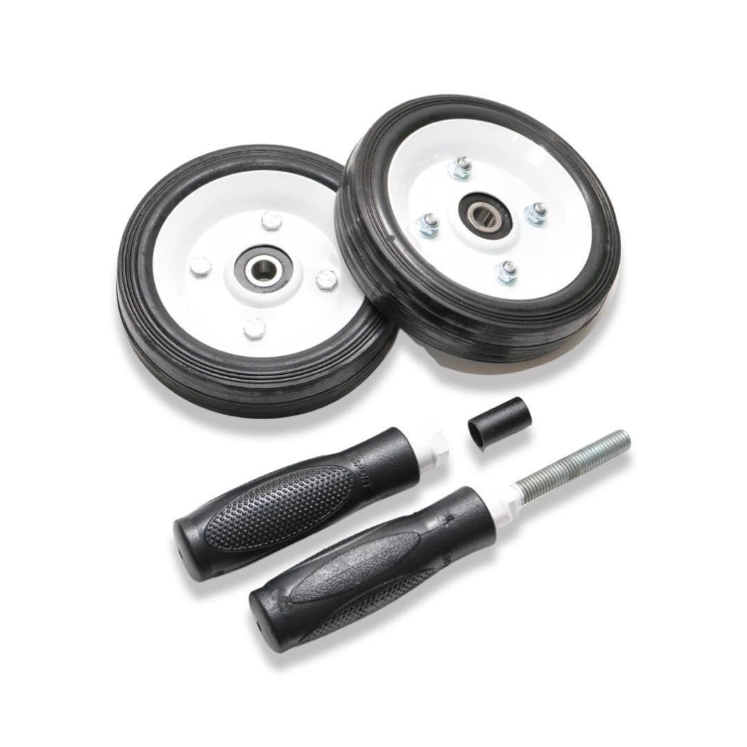 Колесо для преса Gemini Pro GI-1700W-2 подвійне металеве на підшипнику посилене (14818405) - фото 3 Колесо для преса Gemini Pro GI-1700W-2 подвійне металеве на підшипнику посилене (14818405) - фото 3