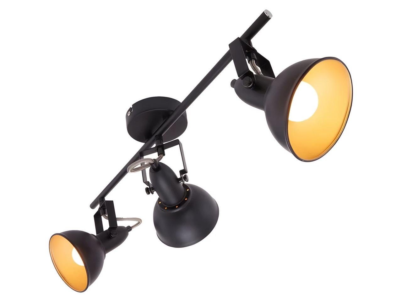 Потолочный светильник Livarno home 3700К на 3 светодиодные лампочки 55,5 см