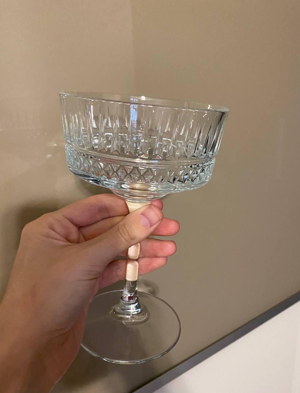 Бокал Elysia для шампанского и коктейлей 260 мл Прозрачный - фото 3 Бокал Elysia для шампанского и коктейлей 260 мл Прозрачный - фото 3