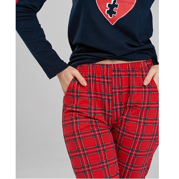 Піжама жіноча штани/джемпер L (12468) - фото 5 Піжама жіноча штани/джемпер L (12468) - фото 5