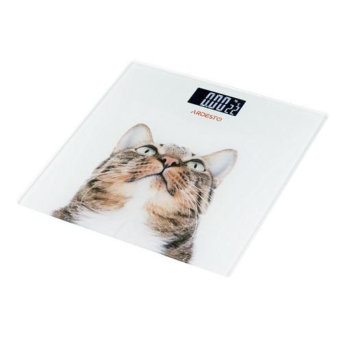 Весы напольные Ardesto SCB-965CAT CAT 2хААА стекло 150 кг (588532) - фото 2 Весы напольные Ardesto SCB-965CAT CAT 2хААА стекло 150 кг (588532) - фото 2