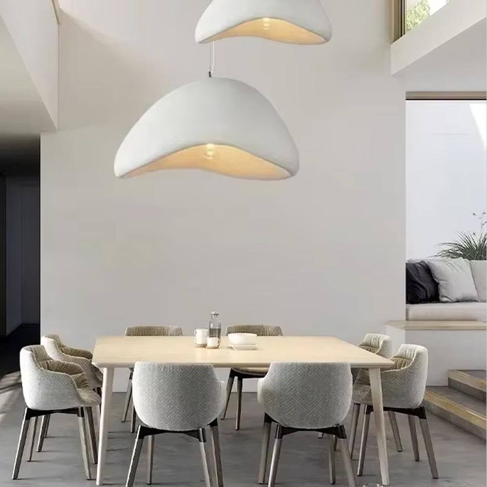 Світильник-хмара з гіпсовим корпусом 80х70х60 см Білий (MJ215-800) - фото 3 Світильник-хмара з гіпсовим корпусом 80х70х60 см Білий (MJ215-800) - фото 3