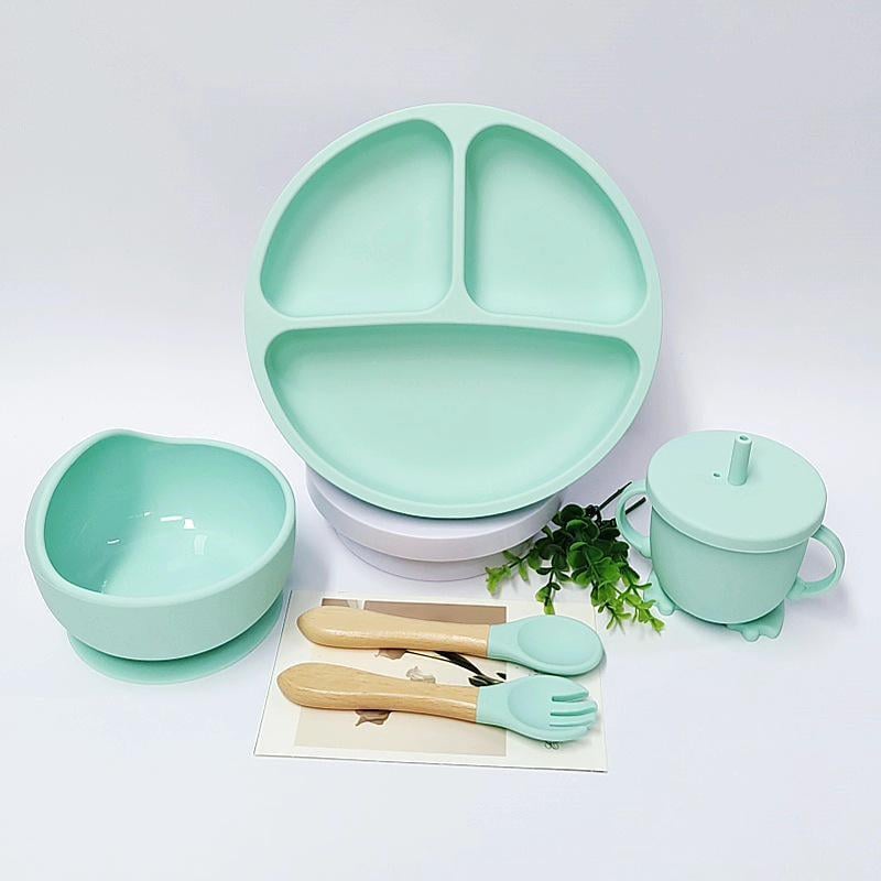 Детская посуда для кормления RNDSHW img_e76543 Мятный (65941)