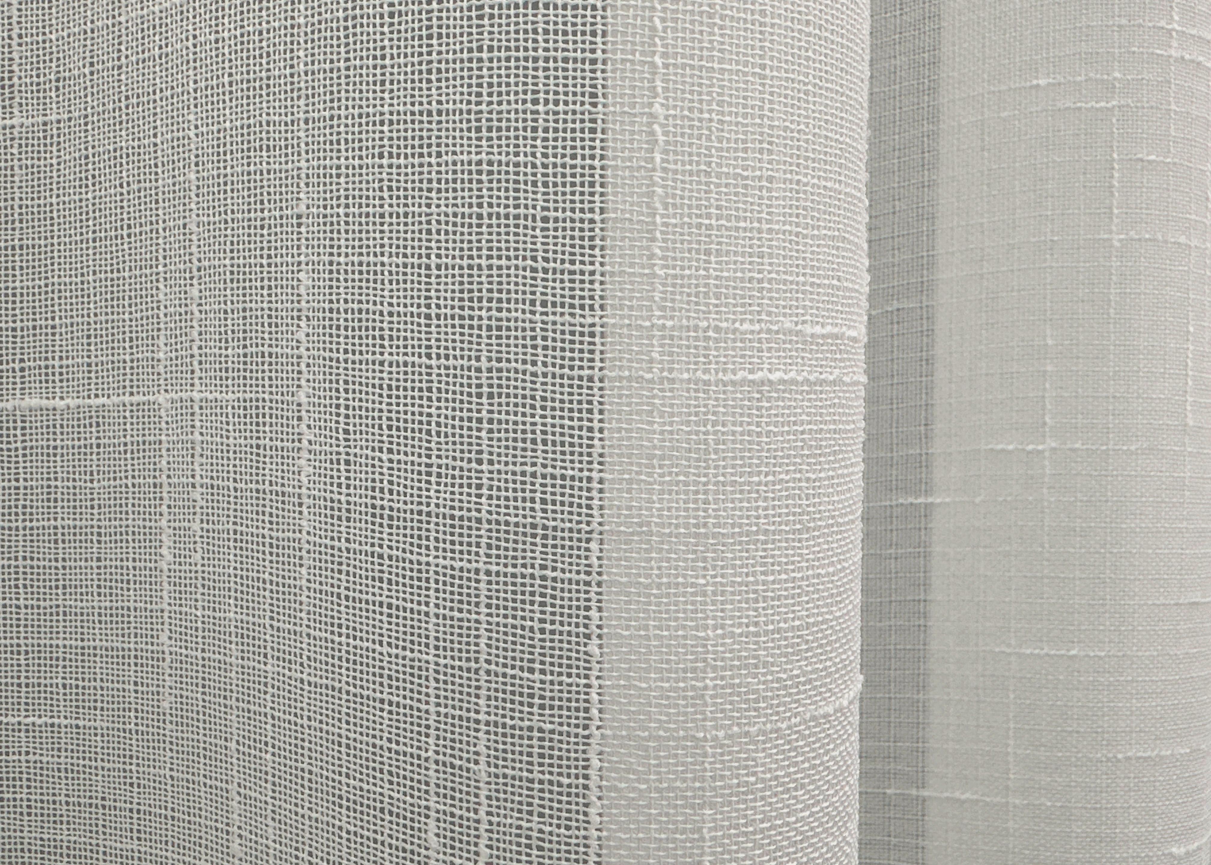 Тюль VR-Textil 876т льон 500х270 см Бежевий (43-080) - фото 6