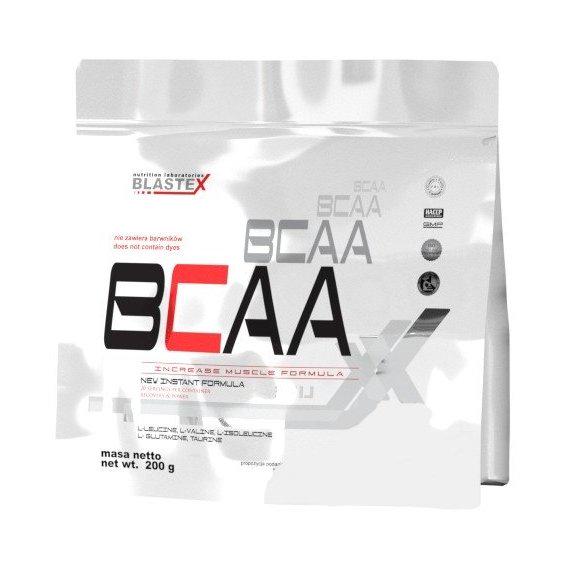 Аминокислота BCAA для спорта Blastex BCAA Xline 200 г 20 порций Passion fruit