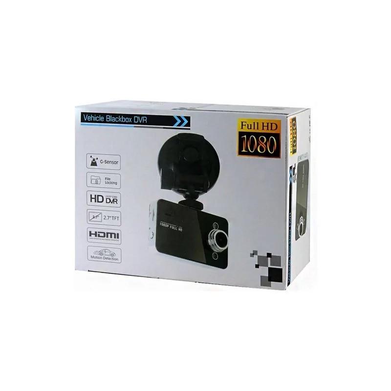 Видеорегистратор автомобильный DVR K6000 Full HD (1560103932) - фото 7