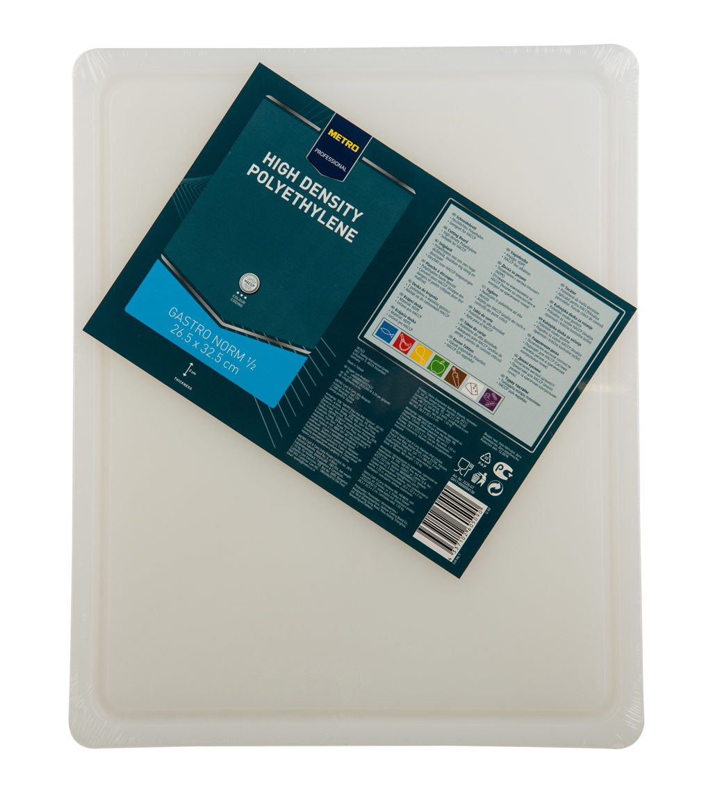 Доска кухонная для нарезки Metro Professional 405243 1\2 Белый (fc2c1f7f)