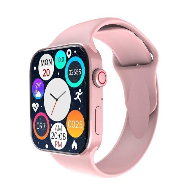 Смарт годинник Smart Watch 100PLUS-PRO 1,75" голосовий виклик/спортивні режими Рожевий (55704244) Смарт годинник Smart Watch 100PLUS-PRO 1,75" голосовий виклик/спортивні режими Рожевий (55704244)