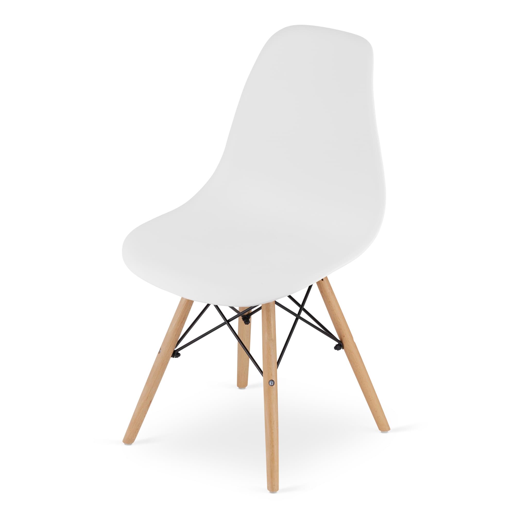 Стулья кухонные LBT OSAKA 4 шт Белый (9496) - фото 2 Стулья кухонные LBT OSAKA 4 шт Белый (9496) - фото 2