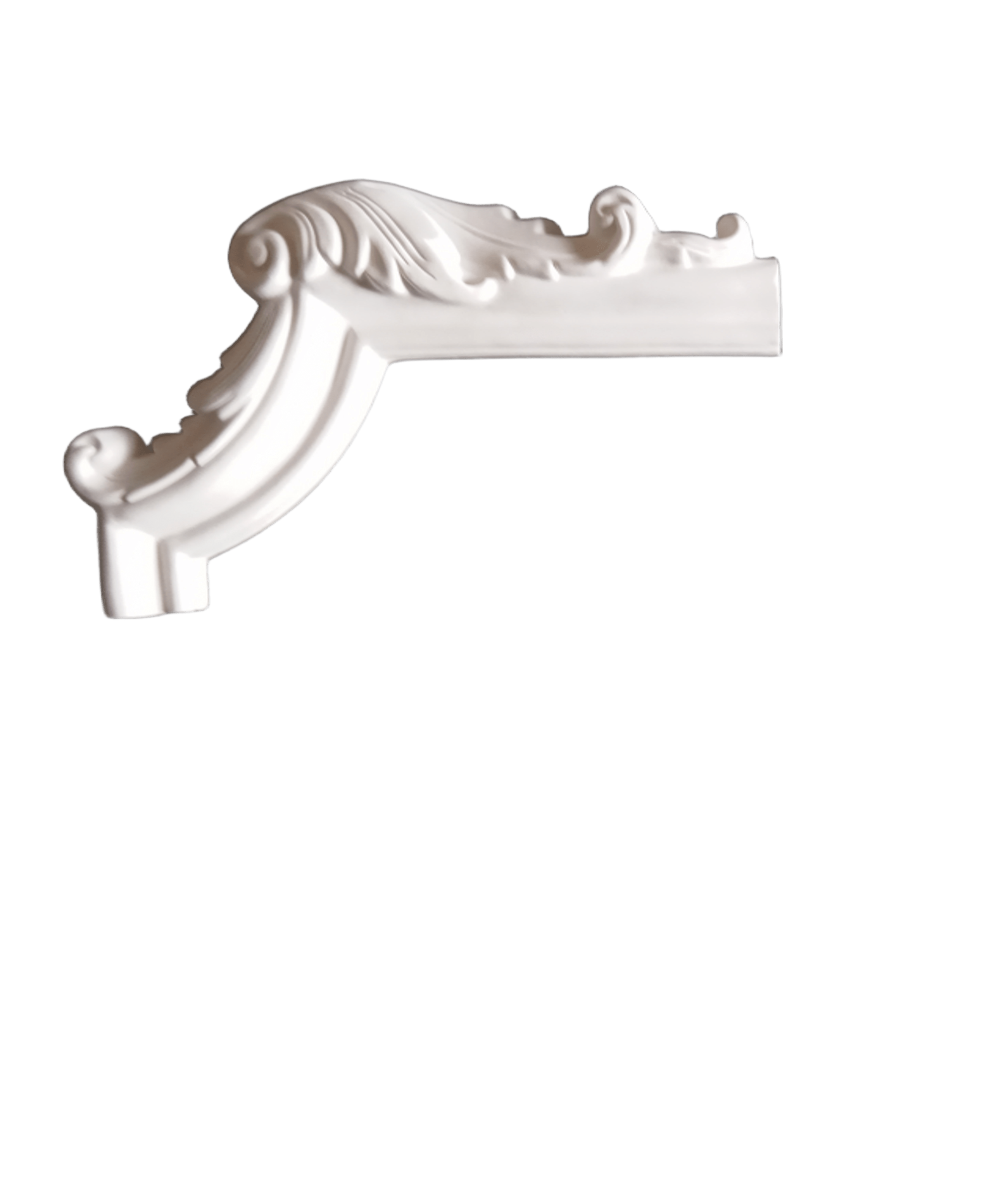 Угол гипсовый с орнаментом 4 шт. (23739509)